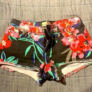 Roxy jeans shorts. NWOT